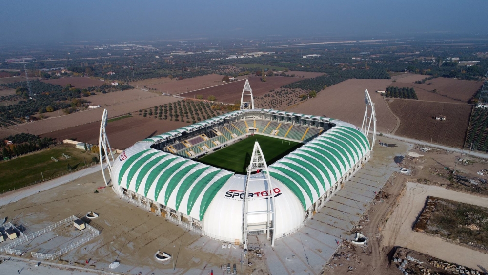 Spor Toto Akhisar Belediye Stadyumu 16 Kasım 2017 tarihli son görünümü 3