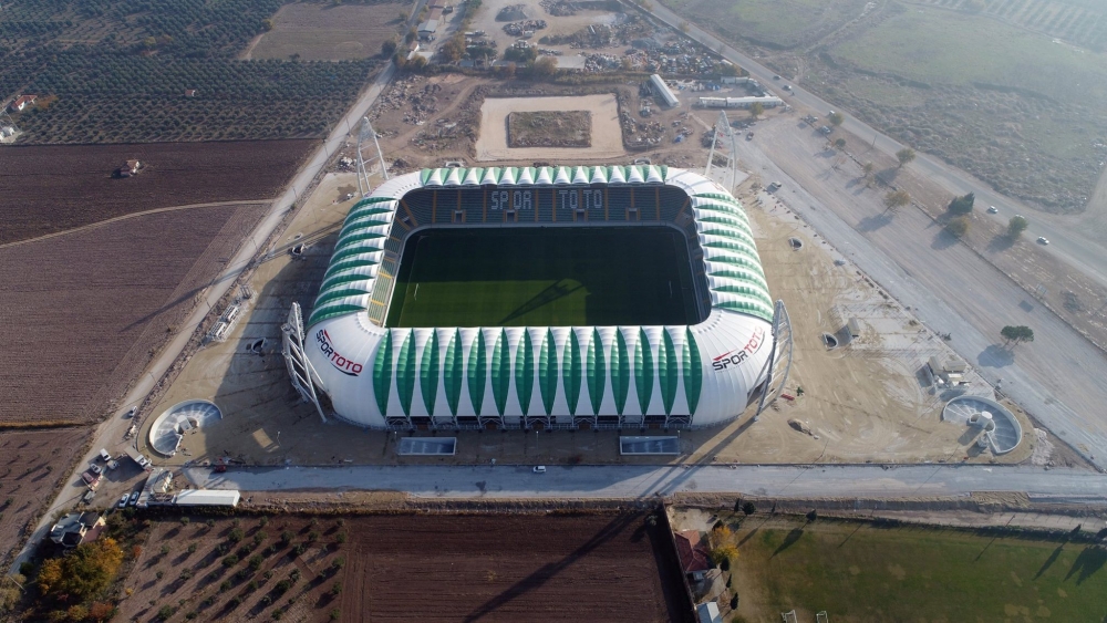 Spor Toto Akhisar Belediye Stadyumu 16 Kasım 2017 tarihli son görünümü 5