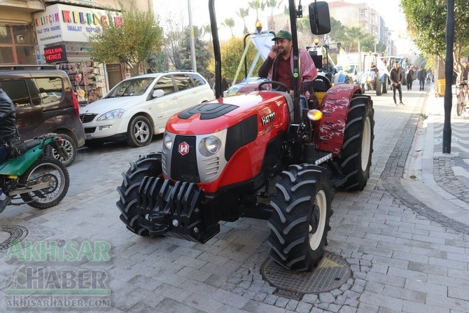 Akhisar’da zeytine minnet yürüyüşü yapıldı 38