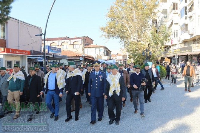 Akhisar’da zeytine minnet yürüyüşü yapıldı 51