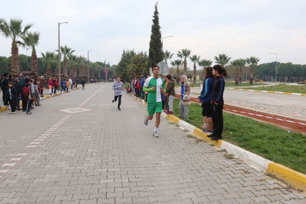 Akhisar 27 Aralık 2017 Atatürk Kır Koşusu 127