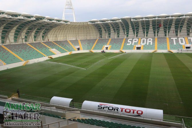 Spor Toto Akhisar Stadyumunda son rütuşlar 11