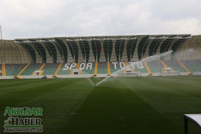 Spor Toto Akhisar Stadyumunda son rütuşlar 17