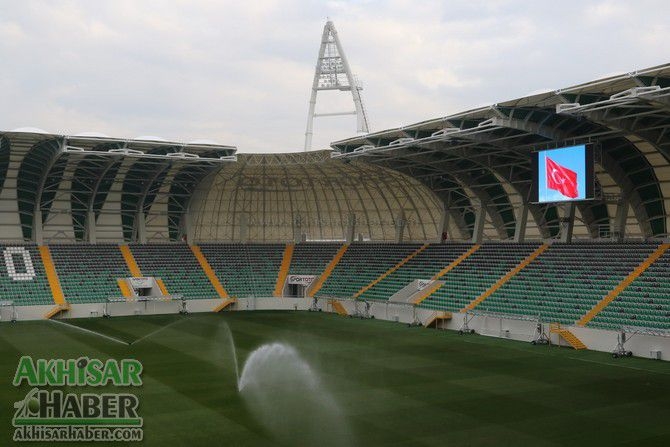 Spor Toto Akhisar Stadyumunda son rütuşlar 18