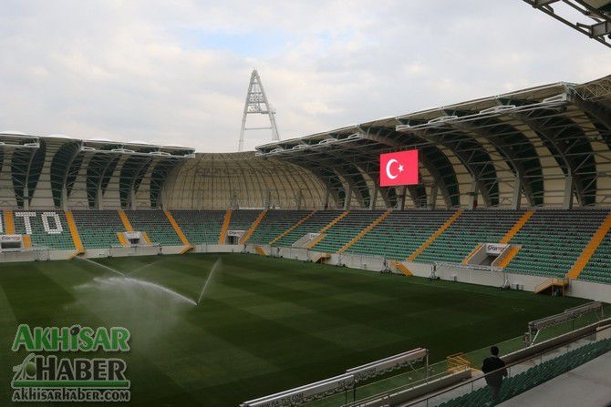 Spor Toto Akhisar Stadyumunda son rütuşlar 19