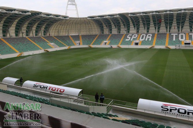 Spor Toto Akhisar Stadyumunda son rütuşlar 20