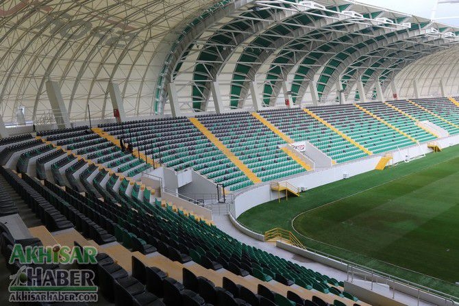 Spor Toto Akhisar Stadyumunda son rütuşlar 37