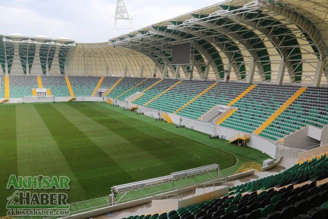 Spor Toto Akhisar Stadyumunda son rütuşlar 38