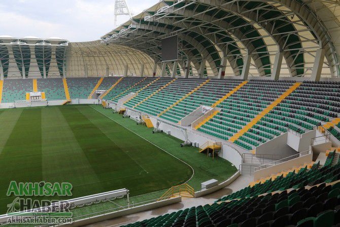 Spor Toto Akhisar Stadyumunda son rütuşlar 39