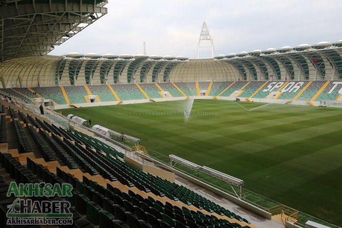 Spor Toto Akhisar Stadyumunda son rütuşlar 40