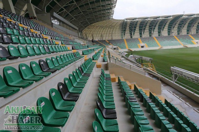 Spor Toto Akhisar Stadyumunda son rütuşlar 42