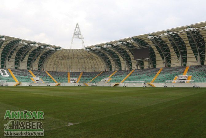 Spor Toto Akhisar Stadyumunda son rütuşlar 5