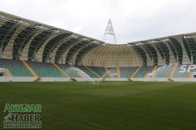 Spor Toto Akhisar Stadyumunda son rütuşlar 6