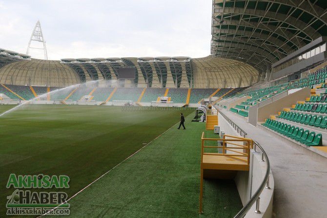 Spor Toto Akhisar Stadyumunda son rütuşlar 8