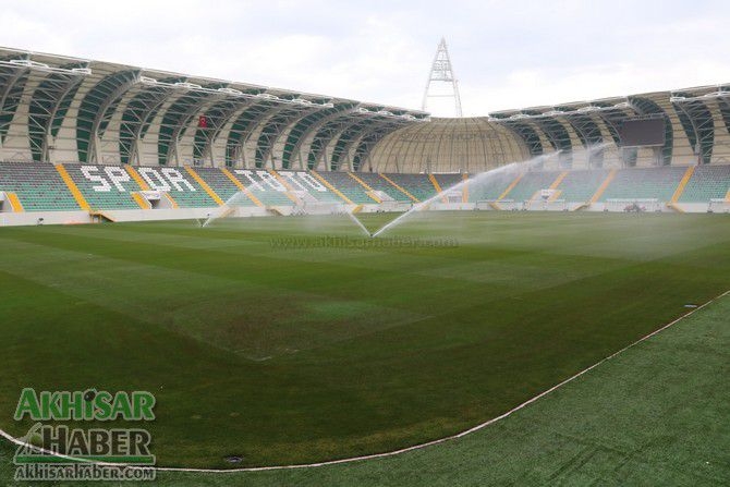 Spor Toto Akhisar Stadyumunda son rütuşlar 9