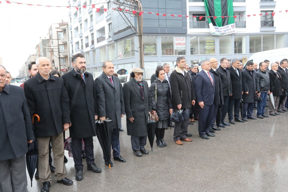 Atatürk'ün Akhisar'a gelişinin 95.yıl dönümü kutlama programı 11