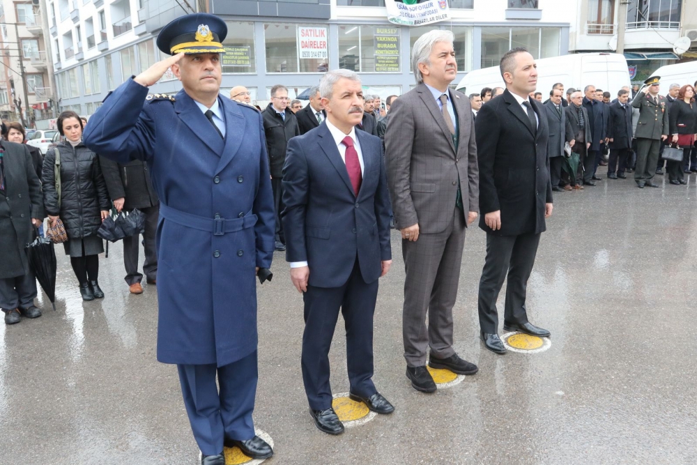 Atatürk'ün Akhisar'a gelişinin 95.yıl dönümü kutlama programı 12