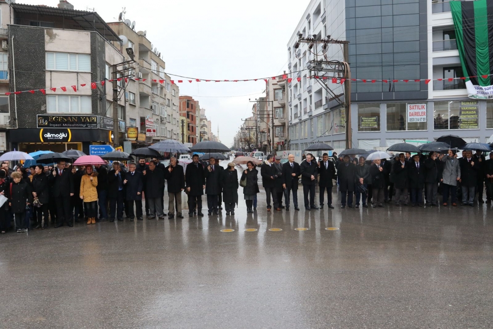 Atatürk'ün Akhisar'a gelişinin 95.yıl dönümü kutlama programı 15