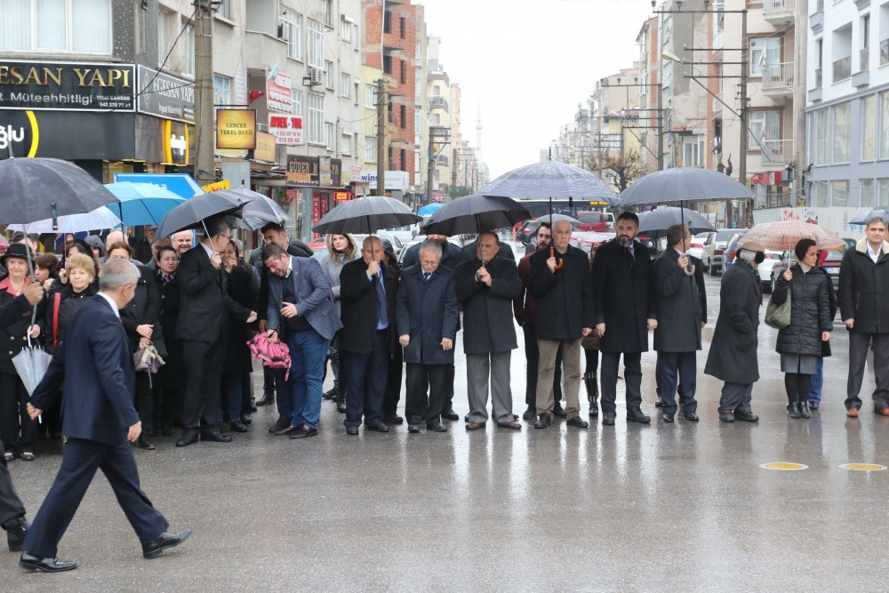 Atatürk'ün Akhisar'a gelişinin 95.yıl dönümü kutlama programı 16