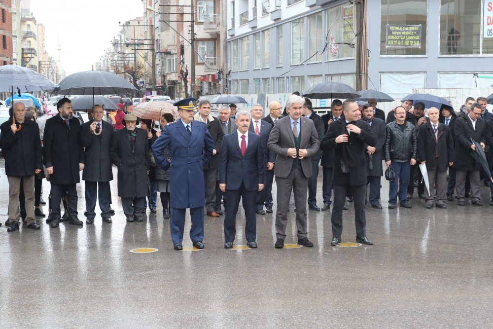 Atatürk'ün Akhisar'a gelişinin 95.yıl dönümü kutlama programı 17