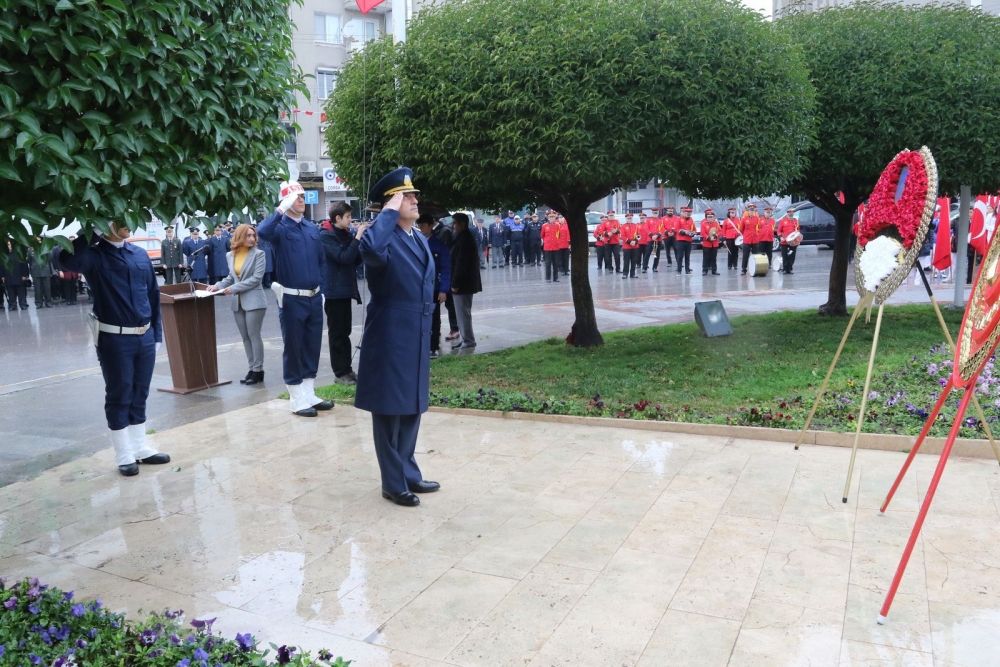 Atatürk'ün Akhisar'a gelişinin 95.yıl dönümü kutlama programı 18