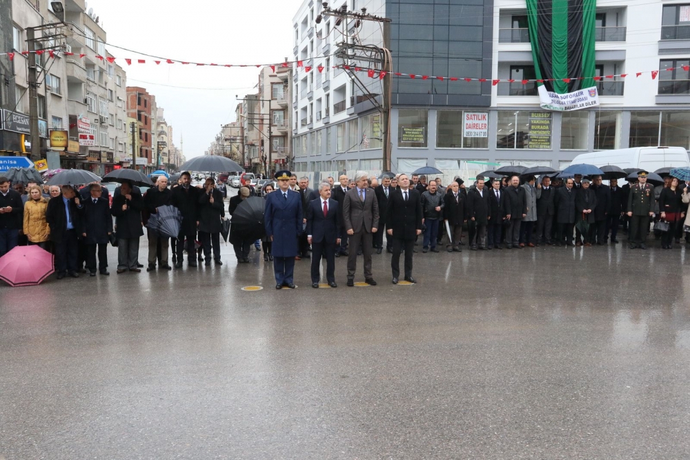 Atatürk'ün Akhisar'a gelişinin 95.yıl dönümü kutlama programı 23