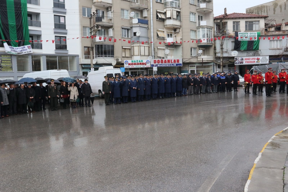 Atatürk'ün Akhisar'a gelişinin 95.yıl dönümü kutlama programı 24