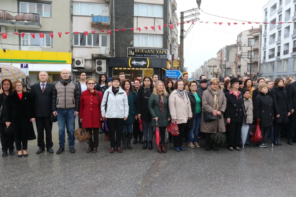 Atatürk'ün Akhisar'a gelişinin 95.yıl dönümü kutlama programı 26