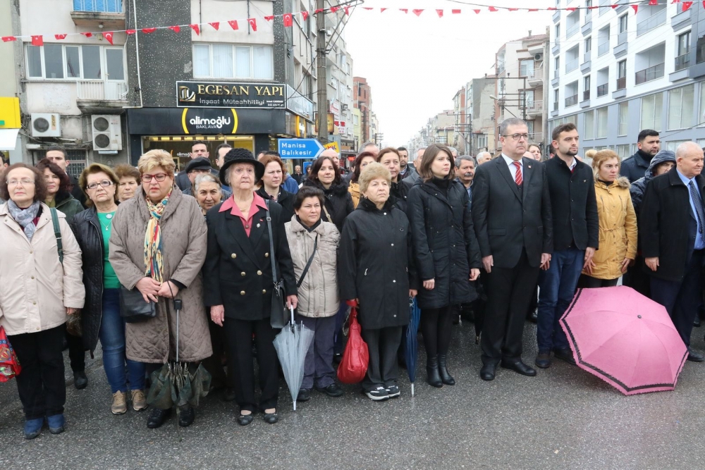 Atatürk'ün Akhisar'a gelişinin 95.yıl dönümü kutlama programı 28