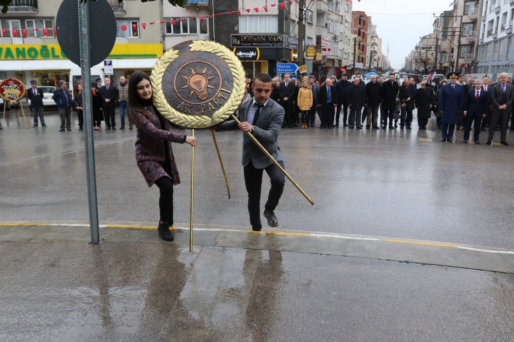 Atatürk'ün Akhisar'a gelişinin 95.yıl dönümü kutlama programı 30