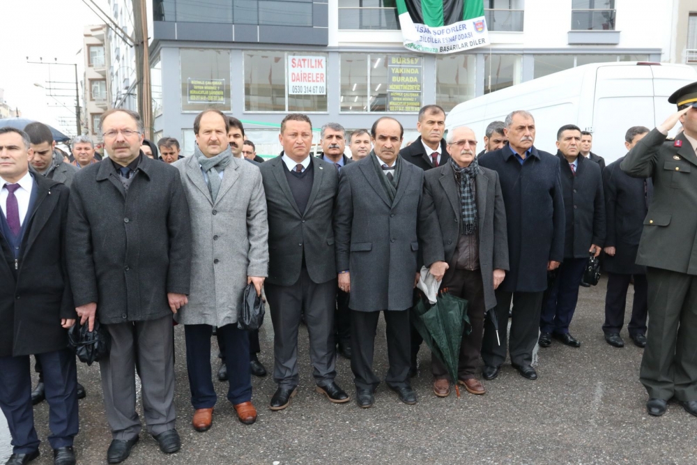 Atatürk'ün Akhisar'a gelişinin 95.yıl dönümü kutlama programı 35