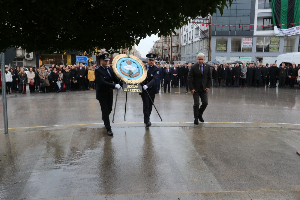 Atatürk'ün Akhisar'a gelişinin 95.yıl dönümü kutlama programı 4