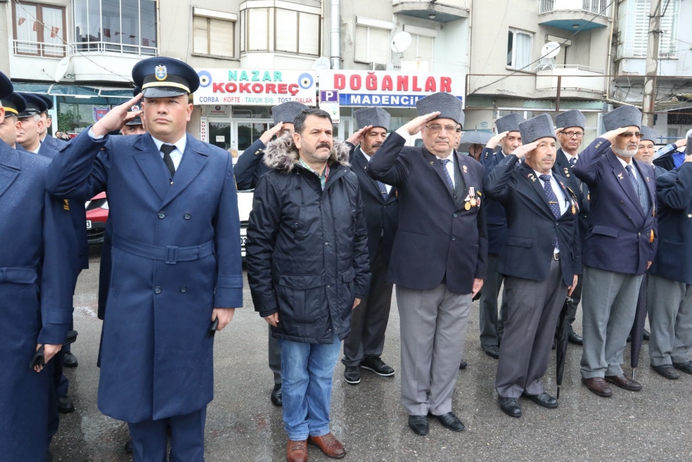 Atatürk'ün Akhisar'a gelişinin 95.yıl dönümü kutlama programı 40