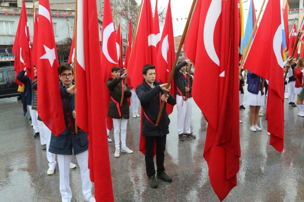 Atatürk'ün Akhisar'a gelişinin 95.yıl dönümü kutlama programı 42