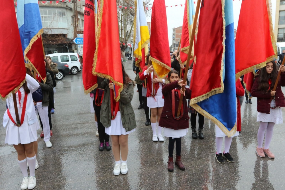 Atatürk'ün Akhisar'a gelişinin 95.yıl dönümü kutlama programı 43