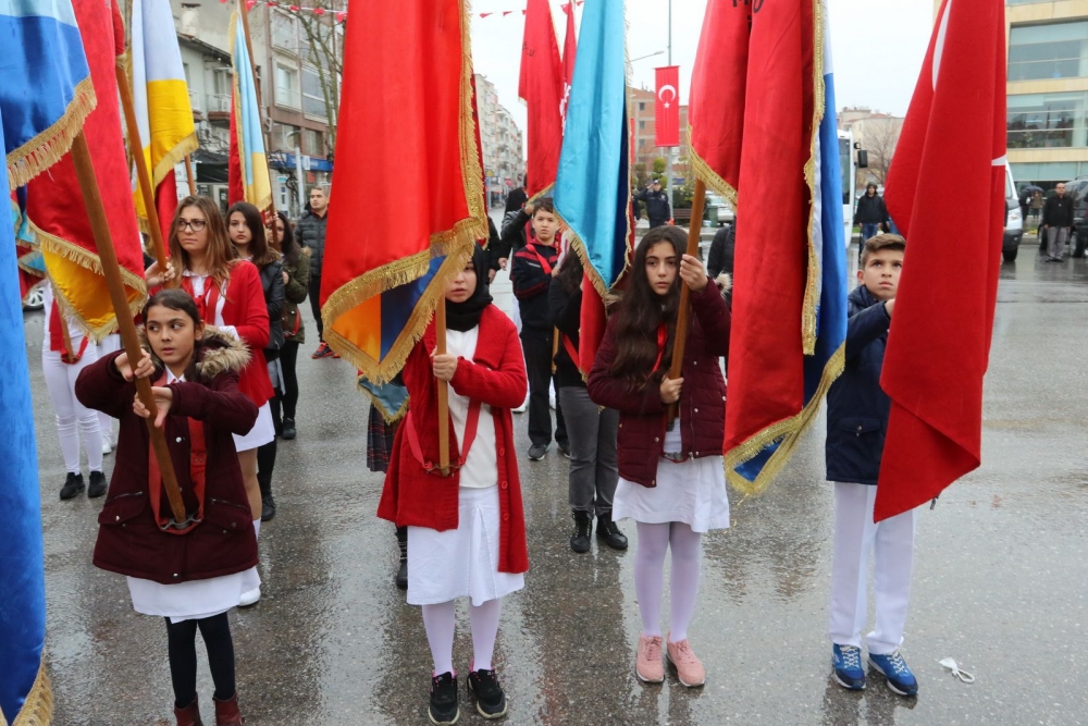 Atatürk'ün Akhisar'a gelişinin 95.yıl dönümü kutlama programı 44