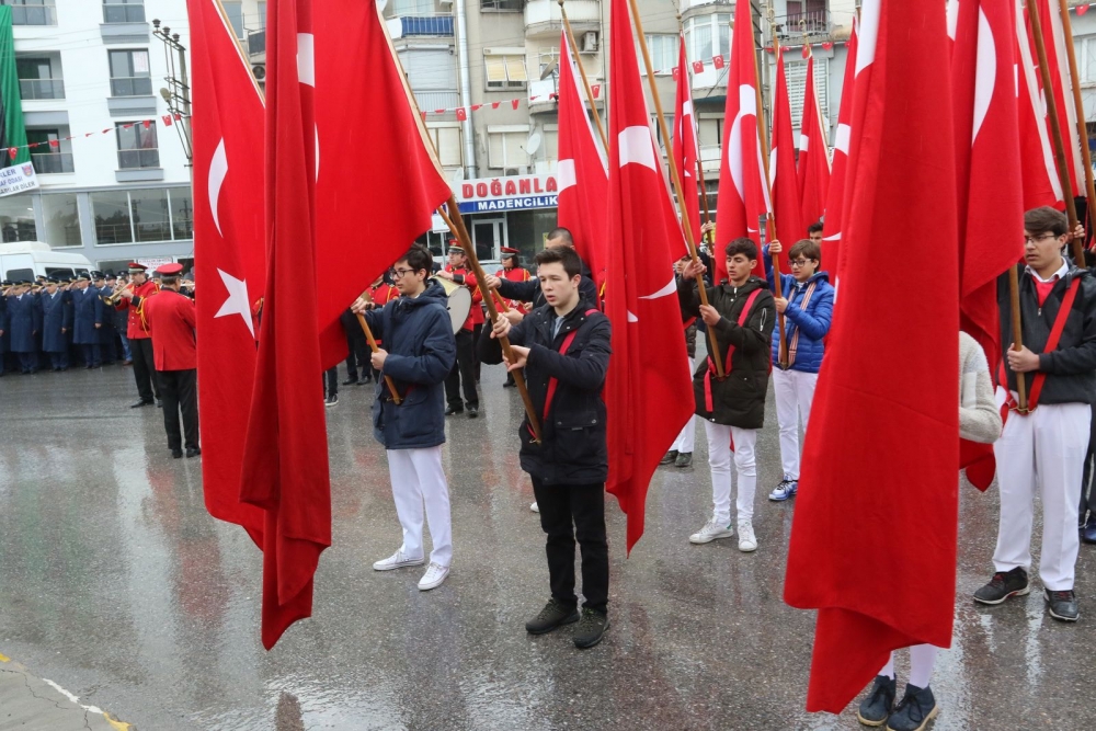 Atatürk'ün Akhisar'a gelişinin 95.yıl dönümü kutlama programı 45