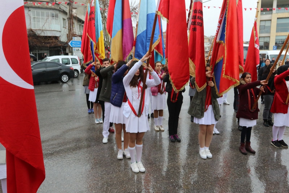 Atatürk'ün Akhisar'a gelişinin 95.yıl dönümü kutlama programı 55