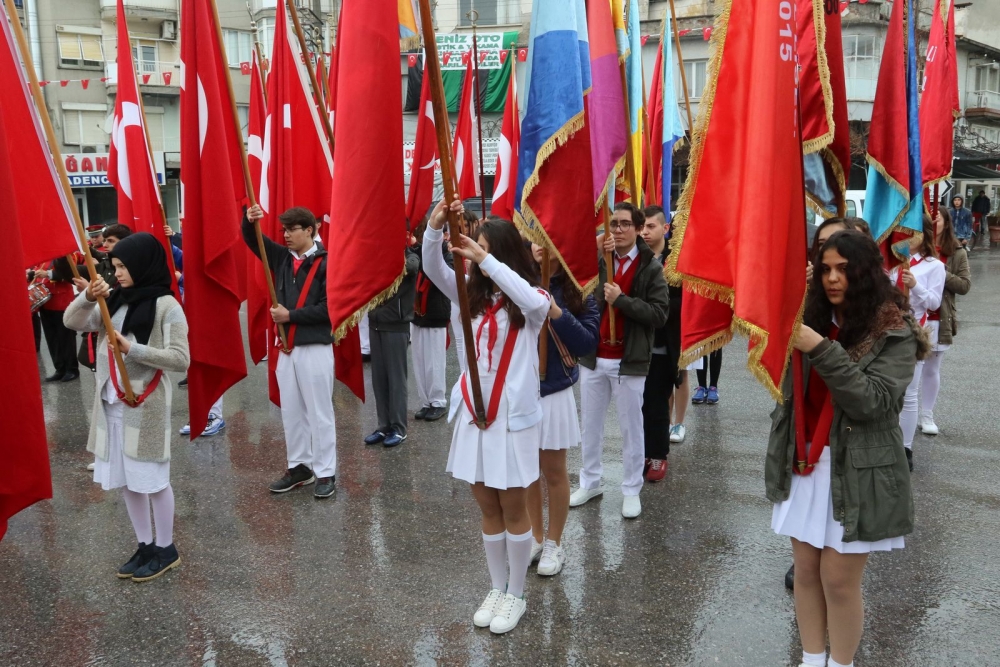 Atatürk'ün Akhisar'a gelişinin 95.yıl dönümü kutlama programı 57