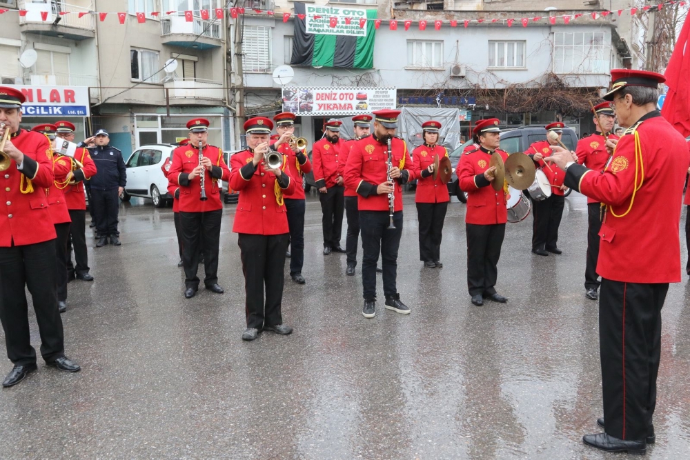 Atatürk'ün Akhisar'a gelişinin 95.yıl dönümü kutlama programı 58