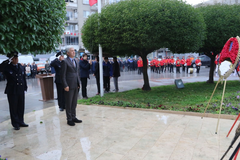 Atatürk'ün Akhisar'a gelişinin 95.yıl dönümü kutlama programı 6