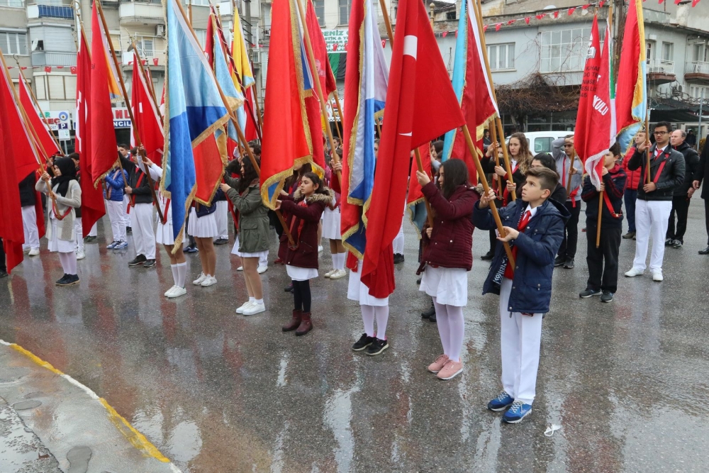 Atatürk'ün Akhisar'a gelişinin 95.yıl dönümü kutlama programı 60