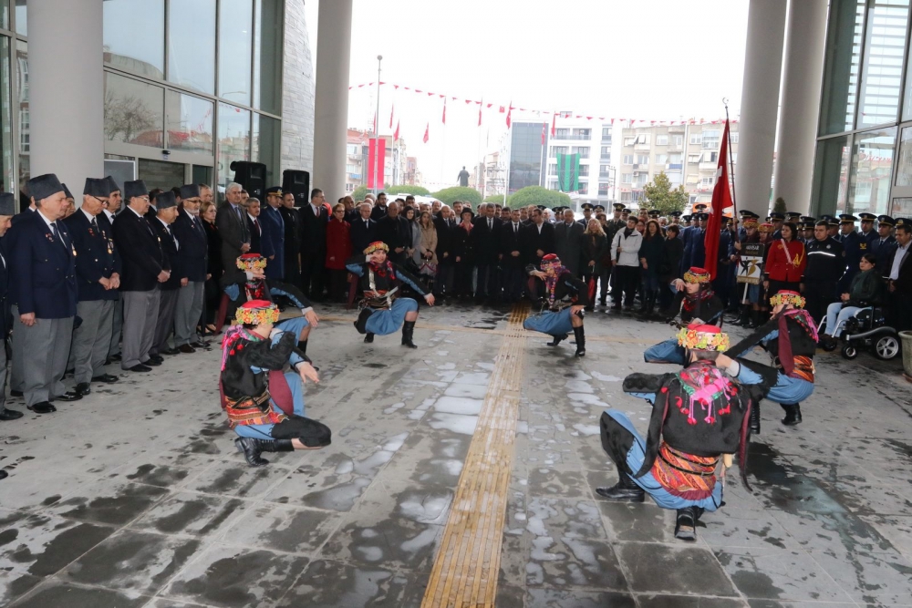 Atatürk'ün Akhisar'a gelişinin 95.yıl dönümü kutlama programı 67