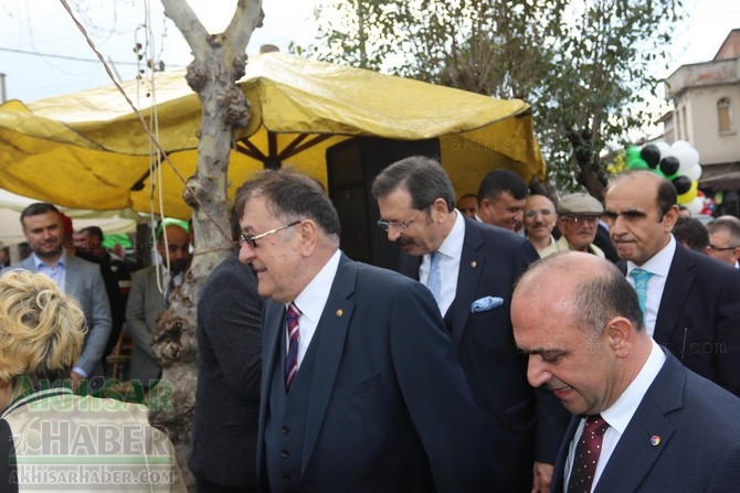 Merkez Çarşıyı canlandırma projesinin temel atma töreni 10