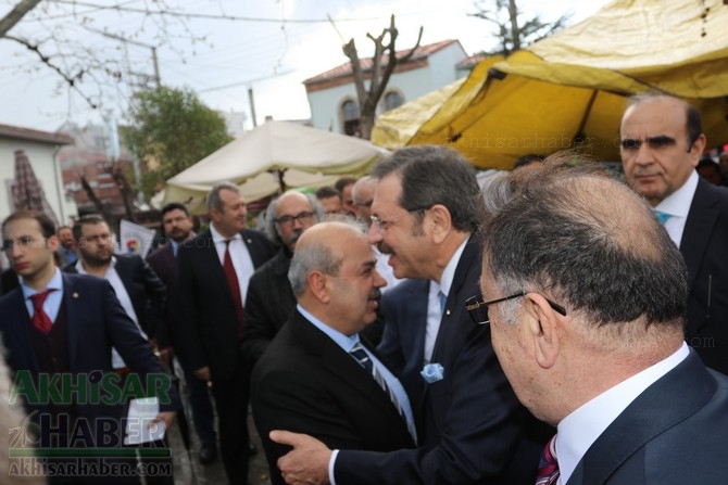 Merkez Çarşıyı canlandırma projesinin temel atma töreni 12