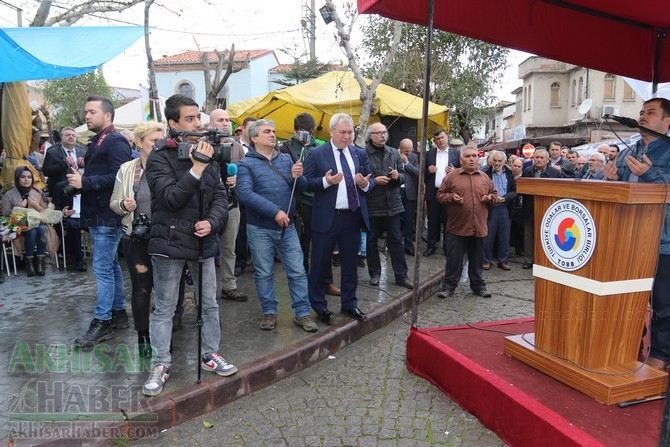 Merkez Çarşıyı canlandırma projesinin temel atma töreni 20