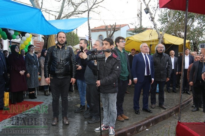 Merkez Çarşıyı canlandırma projesinin temel atma töreni 23