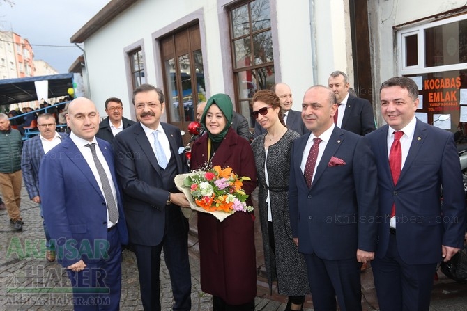 Merkez Çarşıyı canlandırma projesinin temel atma töreni 4