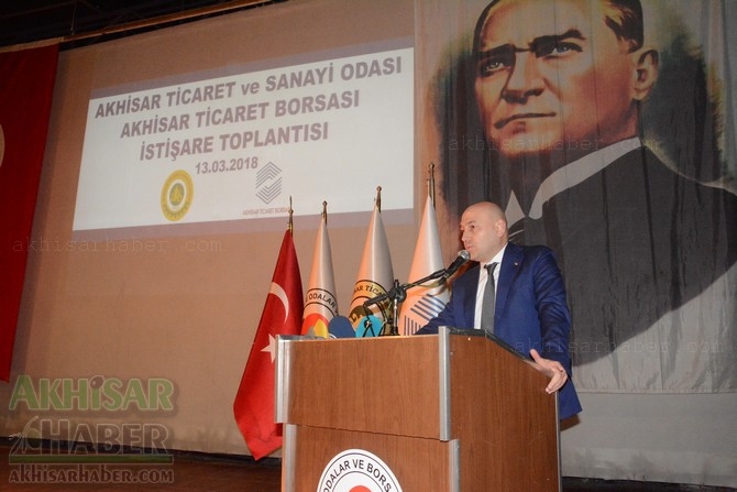 Akhisar Ticaret Borsası Başkanı Alper Alhat; Akhisar il olmayı hak ediyo 14