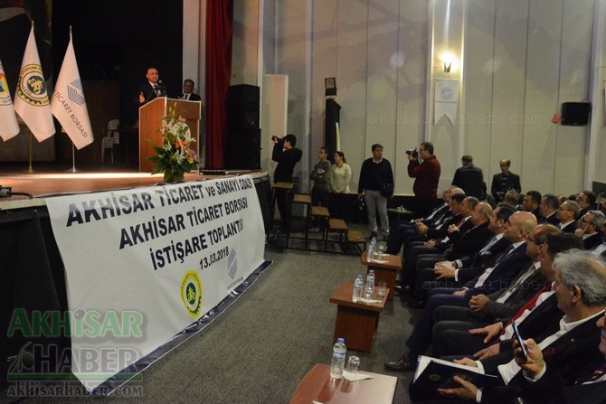 Akhisar Ticaret Borsası Başkanı Alper Alhat; Akhisar il olmayı hak ediyo 19